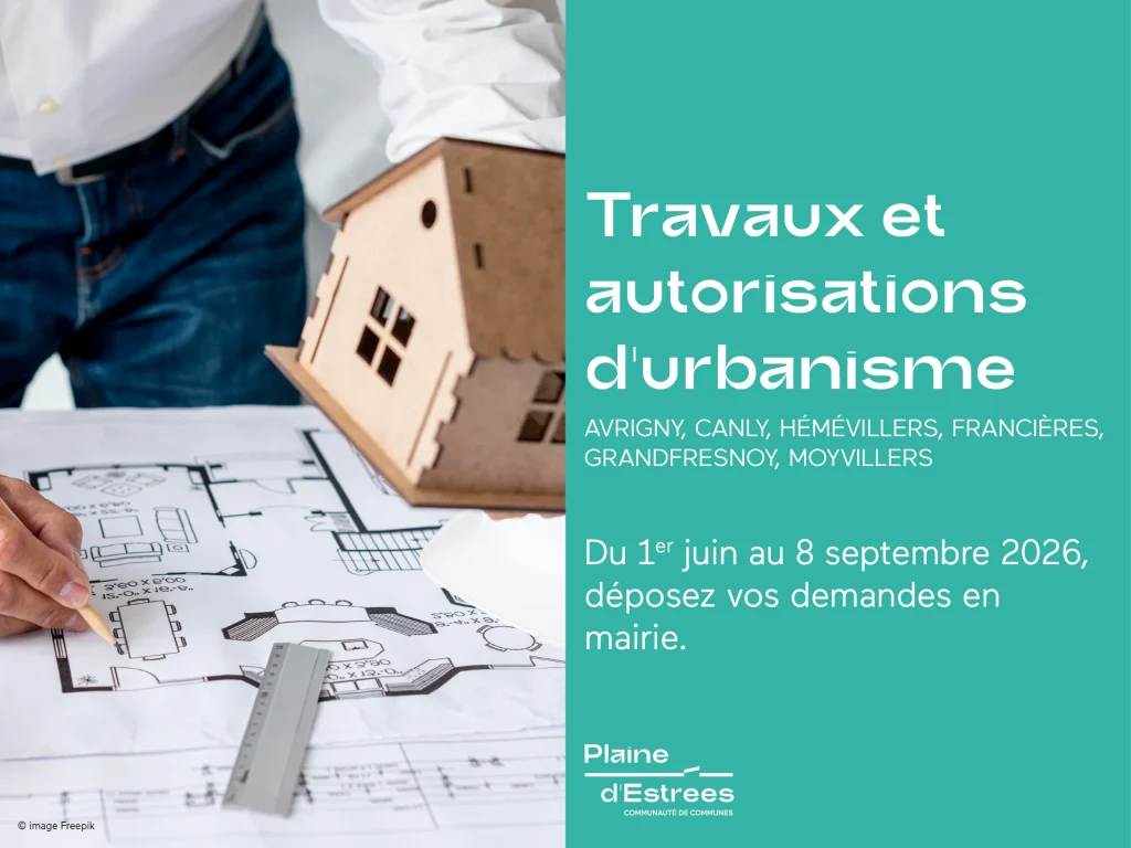 Lire la suite de l'actualité Du changement pour les autorisations d’urbanisme