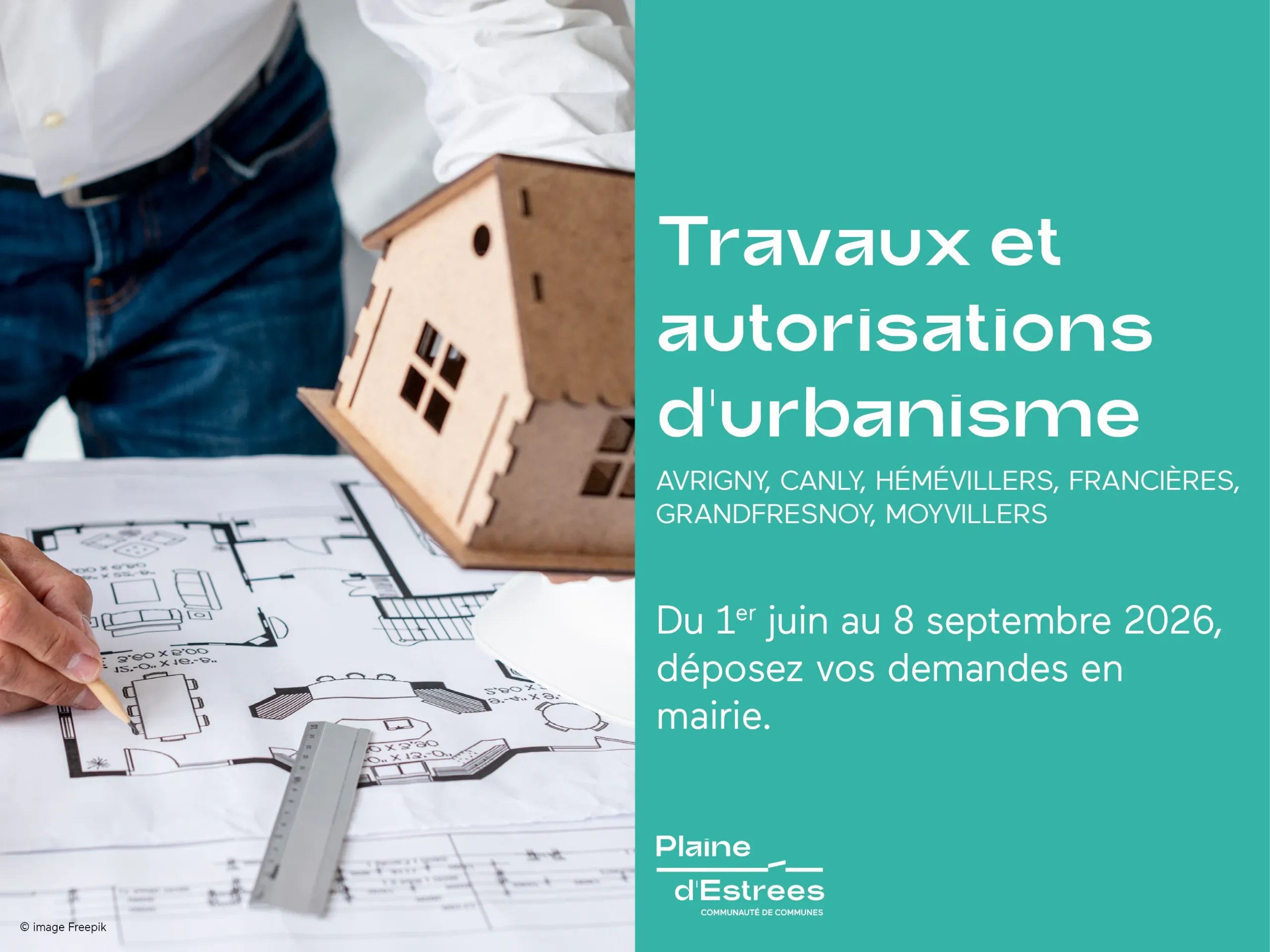 Lire la suite de l'actualité Du changement pour les autorisations d’urbanisme 