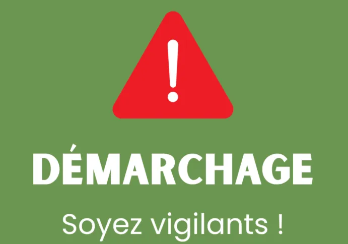 Lire la suite de l'actualité DEMARCHAGE A DOMICILE